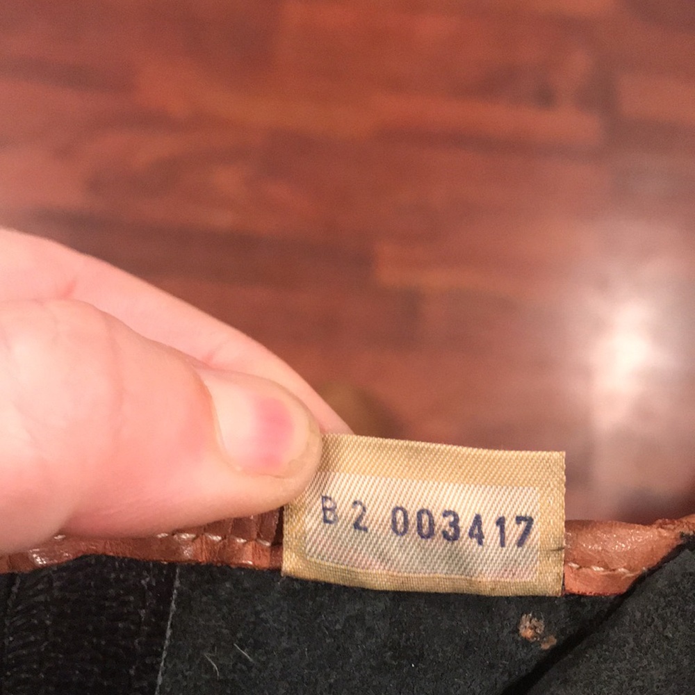 Vintage Mini Dooney & Bourke Leather Backpack - Picture 13 of 15